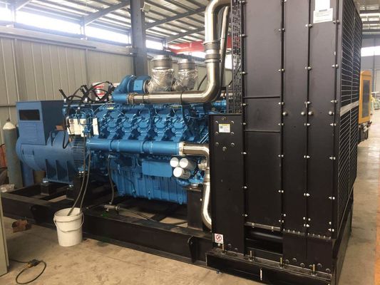 Grote school back-up noodstroomvoorziening ISO9001 800KW Weichai dieselgenerator op verzoek van klanten