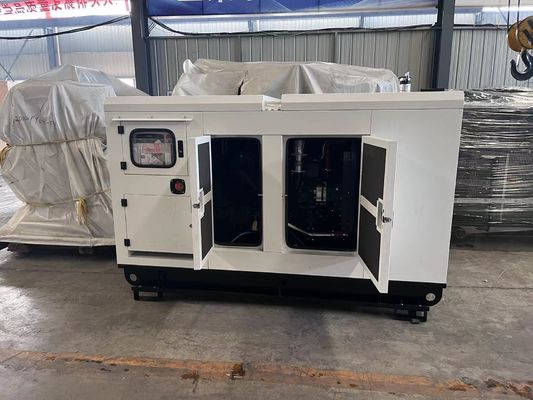 Perkins 50KW Diesel Generator Set voor grote back-up Power Automatisch besturingssysteem Stil luidspreker 50HZ