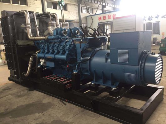 Grote school back-up noodstroomvoorziening ISO9001 800KW Weichai dieselgenerator op verzoek van klanten
