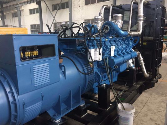 Grote school back-up noodstroomvoorziening ISO9001 800KW Weichai dieselgenerator op verzoek van klanten