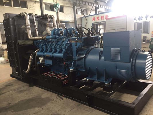 Grote school back-up noodstroomvoorziening ISO9001 800KW Weichai dieselgenerator op verzoek van klanten