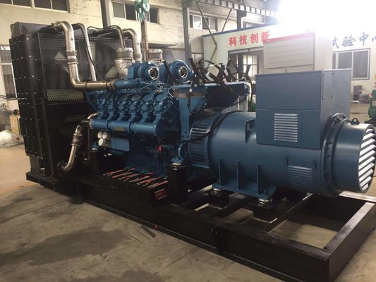 Grote school back-up noodstroomvoorziening ISO9001 800KW Weichai dieselgenerator op verzoek van klanten