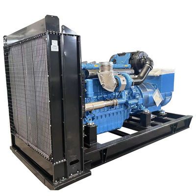 500 kW Weichai Diesel Generator Set Auto Start Open Rack Type Back-up Power Supply Solution