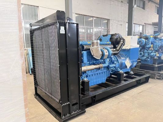 500 kW Weichai Diesel Generator Set Auto Start Open Rack Type Back-up Power Supply Solution