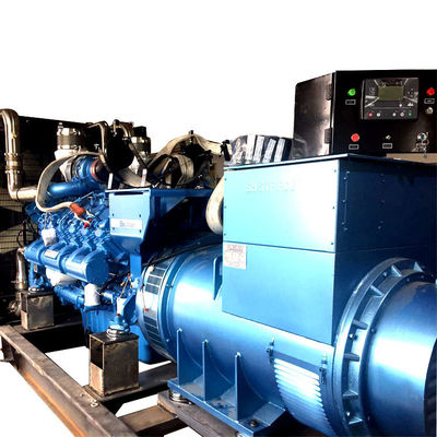 Grote school back-up noodstroomvoorziening 1000KW Weichai Boduan Diesel Generator Set