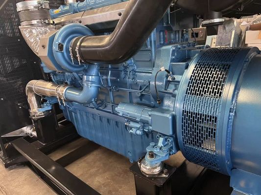 500 kW Weichai Diesel Generator Set Auto Start Open Rack Type Back-up Power Supply Solution