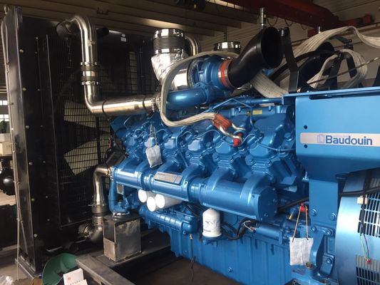 Grote school back-up noodstroomvoorziening 1000KW Weichai Boduan Diesel Generator Set