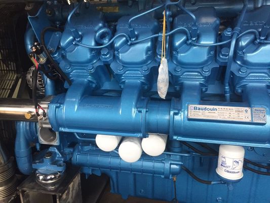Grote school back-up noodstroomvoorziening 1000KW Weichai Boduan Diesel Generator Set