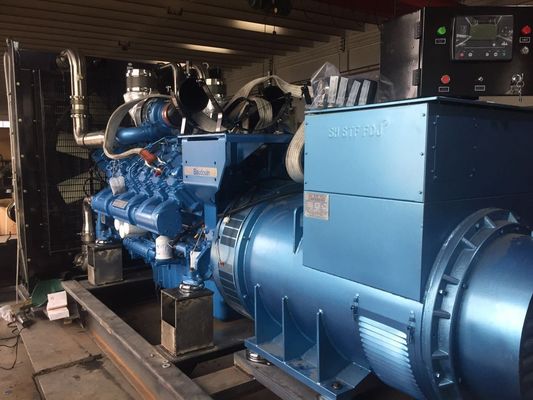 Grote school back-up noodstroomvoorziening 1000KW Weichai Boduan Diesel Generator Set