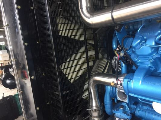 Grote school back-up noodstroomvoorziening 1000KW Weichai Boduan Diesel Generator Set