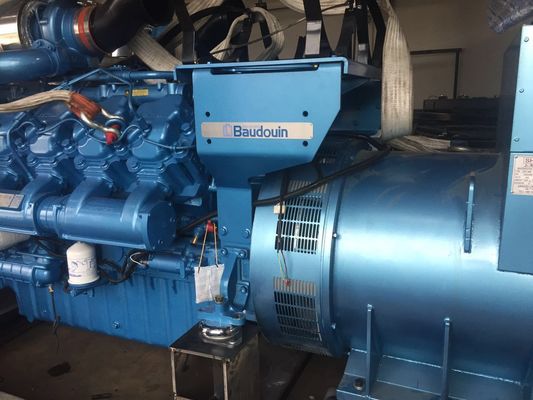 Grote school back-up noodstroomvoorziening 1000KW Weichai Boduan Diesel Generator Set