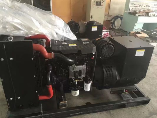 230V Weichai-serie 30kW dieselgenerator voor noodstroomvoorziening