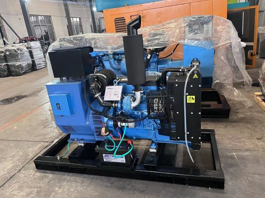 32 kW Weichai Boduan Diesel Generator Back-up Nood stroomvoorziening met auto en lucht