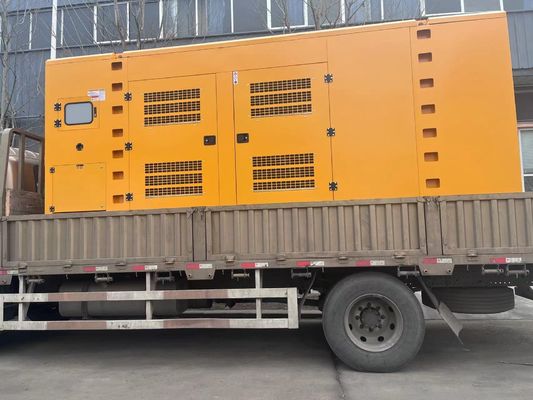 Marathongenerator en Cummins-motortype voor 50/60HZ frequentierichtingsinspuiting