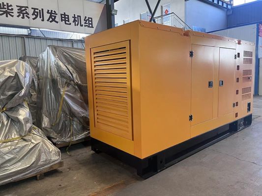 Marathongenerator en Cummins-motortype voor 50/60HZ frequentierichtingsinspuiting