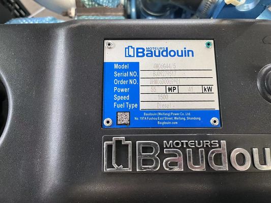 32 kW Weichai Boduan Diesel Generator Back-up Nood stroomvoorziening met auto en lucht