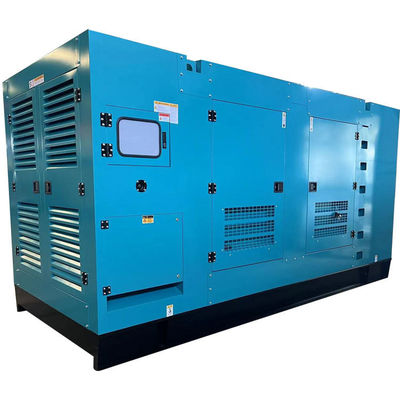 Auto start systeem en geluidsdichte doos 40KW Kangmingsi diesel generator set voor Cummins back-up stroomvoorziening