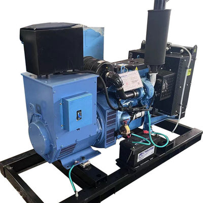 Waterkoeling 40KVA Weichai Diesel Generator Set voor school noodstroomvoorziening