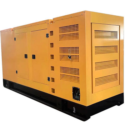 Waterkoeling 300 kW Yuchai Diesel Generator Set voor Silent Box Backup Power