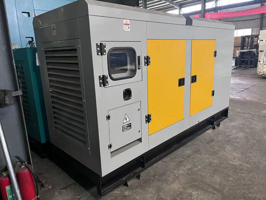 Hoog vermogen 230V Weichai 150KW Silent Box back-up stroomvoorziening op verzoek van klanten