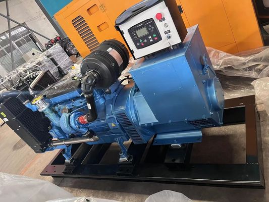 ISO9001-gecertificeerde 150KVA Weichai-serie Boduan Diesel Generator Set voor grootschalige school back-up stroomvoorziening