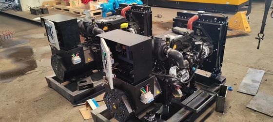 Compacte en krachtige 30KVA Weichairui Diesel Generator Set voor noodstroomvoorziening