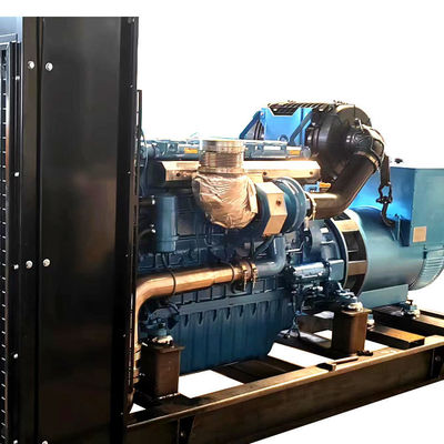 Krachtige 625KVA Weichai Diesel Generator Set voor noodstroomvoorziening in scholen
