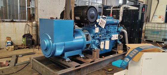 Krachtige 625KVA Weichai Diesel Generator Set voor noodstroomvoorziening in scholen