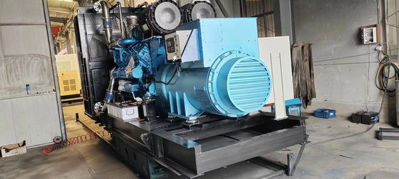 400V 1250KVA Weichai Diesel Generator Set 1000KW Grote stroomvoorziening met richting injectie motor