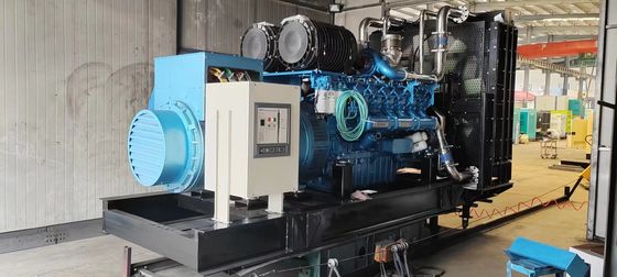 400V 1250KVA Weichai Diesel Generator Set 1000KW Grote stroomvoorziening met richting injectie motor