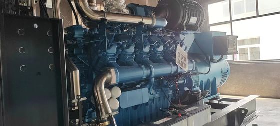 400V 1250KVA Weichai Diesel Generator Set 1000KW Grote stroomvoorziening met richting injectie motor