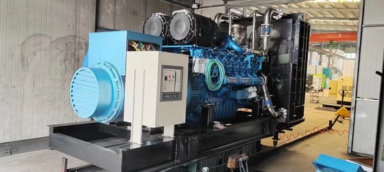 400V 1250KVA Weichai Diesel Generator Set 1000KW Grote stroomvoorziening met richting injectie motor