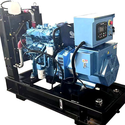30 kW WEICHAI Diesel Generator Set met zelfstartsystem en Smargen Control Panel