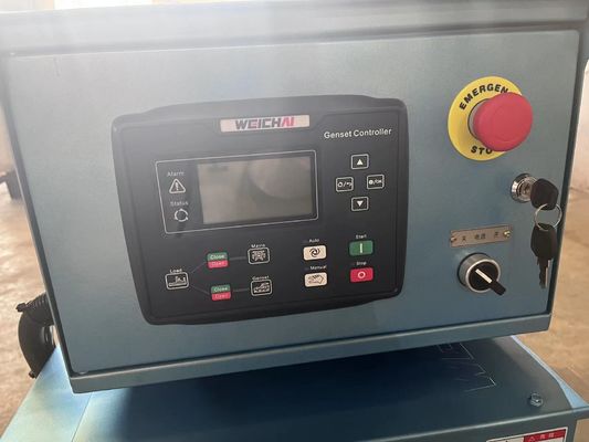 30 kW WEICHAI Diesel Generator Set met zelfstartsystem en Smargen Control Panel