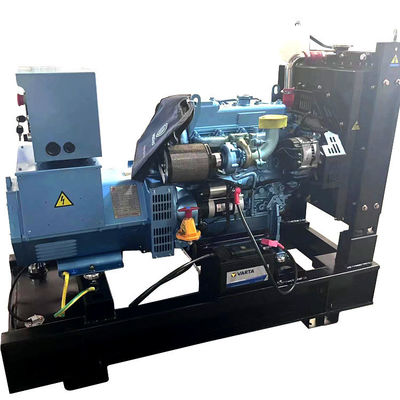 54A Nominale stroom 1800 RPM 37,5KVA Weichai Diesel Generator Set voor grote nood back-up stroomtoevoer