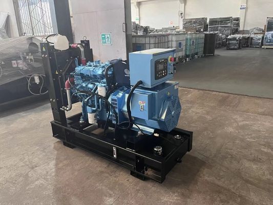 54A Nominale stroom 1800 RPM 37,5KVA Weichai Diesel Generator Set voor grote nood back-up stroomtoevoer
