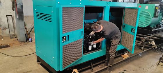 Marathon Alternator 75KW Weichai Silent Speaker Generator Set voor back-up stroomvoorziening