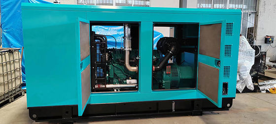 250KVA Weichai Diesel Silent Box 200KW Generator Set voor nood zelfstartregeling