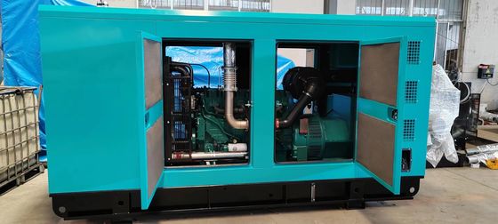 250KVA Weichai Diesel Silent Box 200KW Generator Set voor nood zelfstartregeling