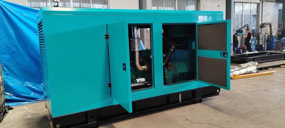 250KVA Weichai Diesel Silent Box 200KW Generator Set voor nood zelfstartregeling