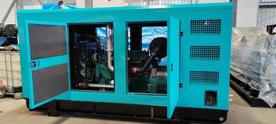 250KVA Weichai Diesel Silent Box 200KW Generator Set voor nood zelfstartregeling