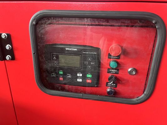 Krachtige 40 kW Weichai Diesel Generator Set met Smargen Control Panel en mobiele type