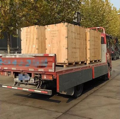 Krachtige 40 kW Weichai Diesel Generator Set met Smargen Control Panel en mobiele type
