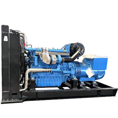 Stil luidspreker 50HZ voor Weichai 500KW Diesel Generator Set met water koelsysteem
