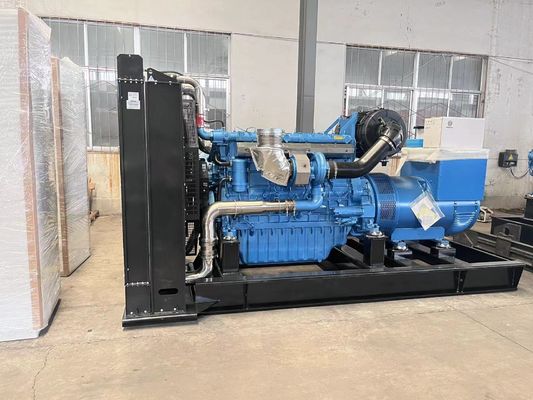 Stil luidspreker 50HZ voor Weichai 500KW Diesel Generator Set met water koelsysteem