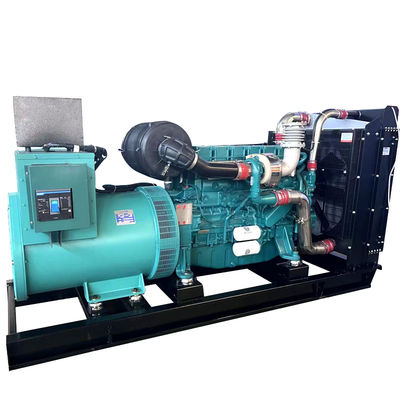 Marathon Alternator 450KW Weichai Diesel Generator Set Backup Power Supply voor ISO9001