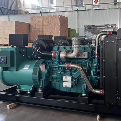 Marathon Alternator 450KW Weichai Diesel Generator Set Backup Power Supply voor ISO9001