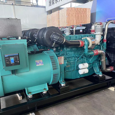 Marathon Alternator 450KW Weichai Diesel Generator Set Backup Power Supply voor ISO9001